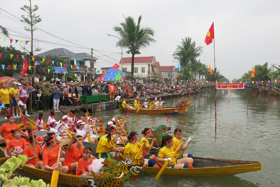 Giữ lửa lễ hội trên quê hương An Trường