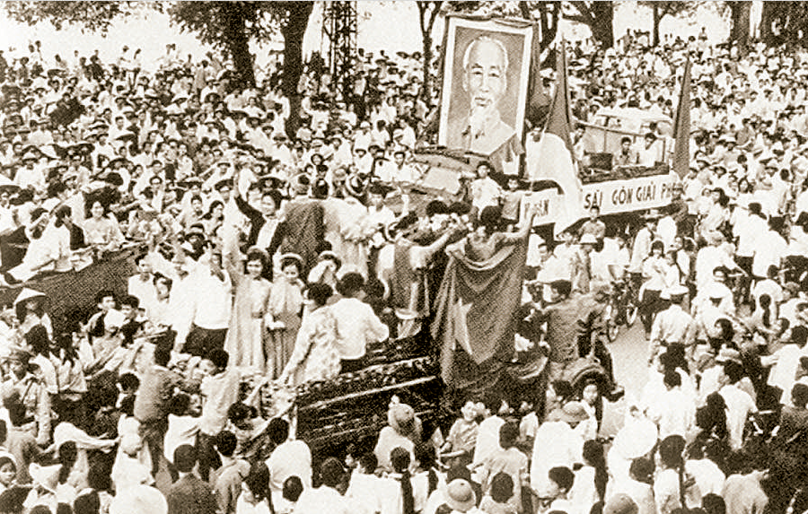 Nhớ ngày 30 tháng Tư năm 1975 lịch sử