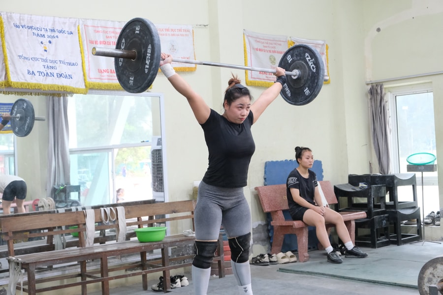 Nữ lực sĩ đất Cảng và hành trình trở lại phi thường sau sinh