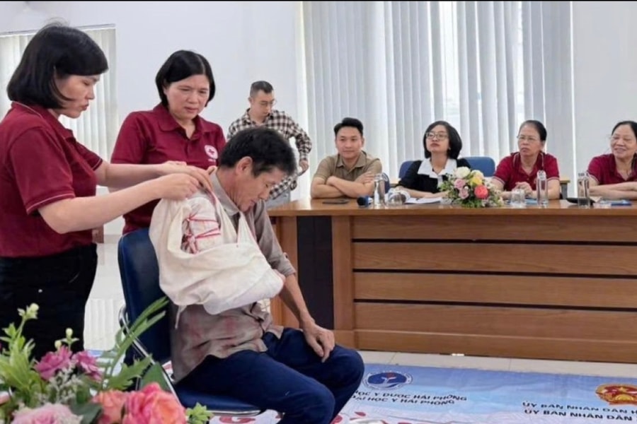 Hai Phong boosts community healthcare