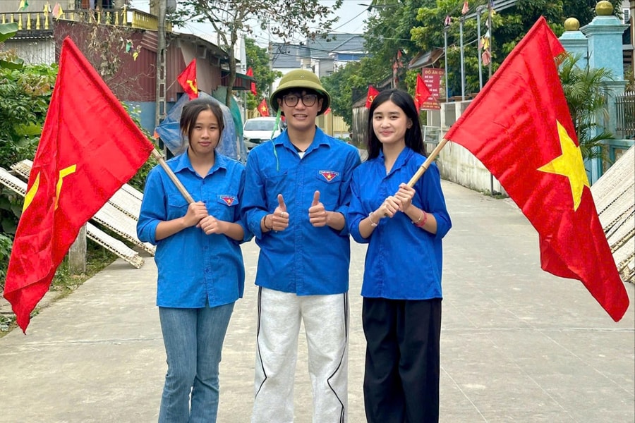 Chủ động ươm nguồn phát triển đảng viên trẻ ở nông thôn
