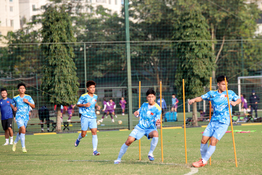 Đội tuyển U19 Việt Nam hội quân chuẩn bị cho Giải vô địch U19 Đông Nam Á 2026