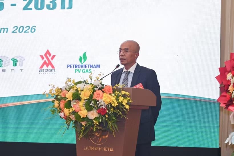 Ông Dương Mạnh Tiến được bầu làm Chủ tịch Liên đoàn Bóng chuyền Việt Nam