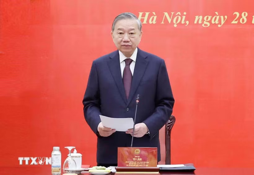 Tổng Bí thư, Chủ tịch nước Tô Lâm chủ trì Phiên họp thứ nhất Hội đồng Quốc phòng và An ninh nhiệm kỳ 2026 - 2031