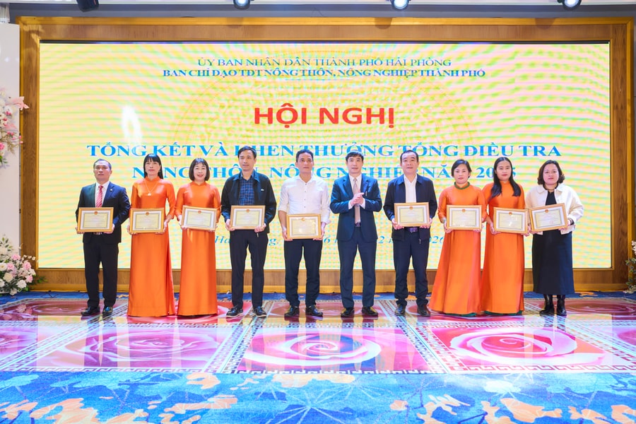Ngành thống kê Hải Phòng nâng cao chất lượng dữ liệu, đồng hành phát triển thành phố