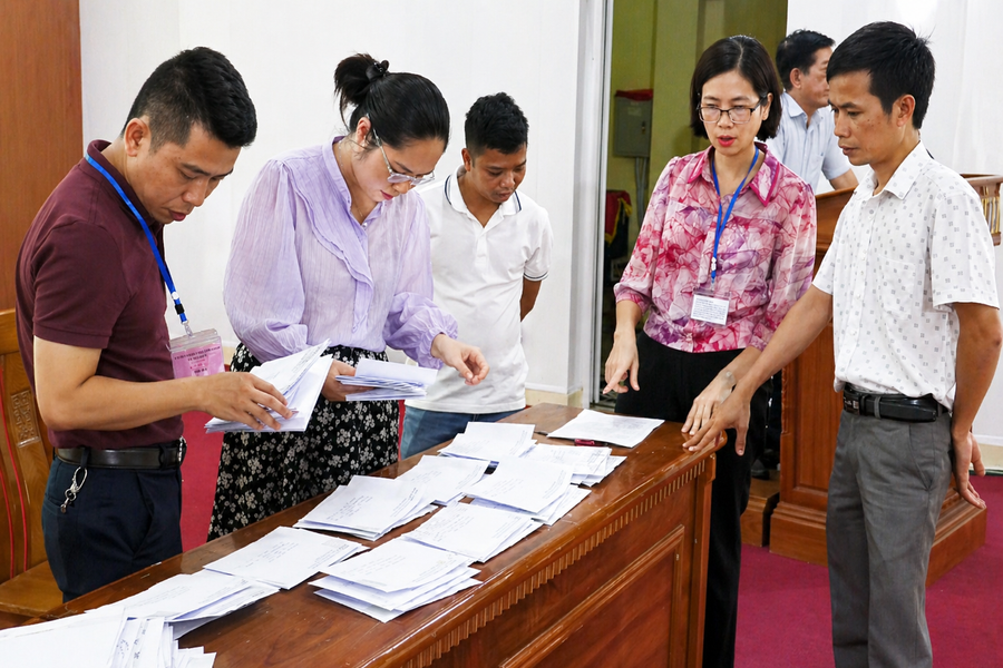 Mỗi lô đất đấu giá ở phường Phù Liễn tăng hơn 700 triệu đồng