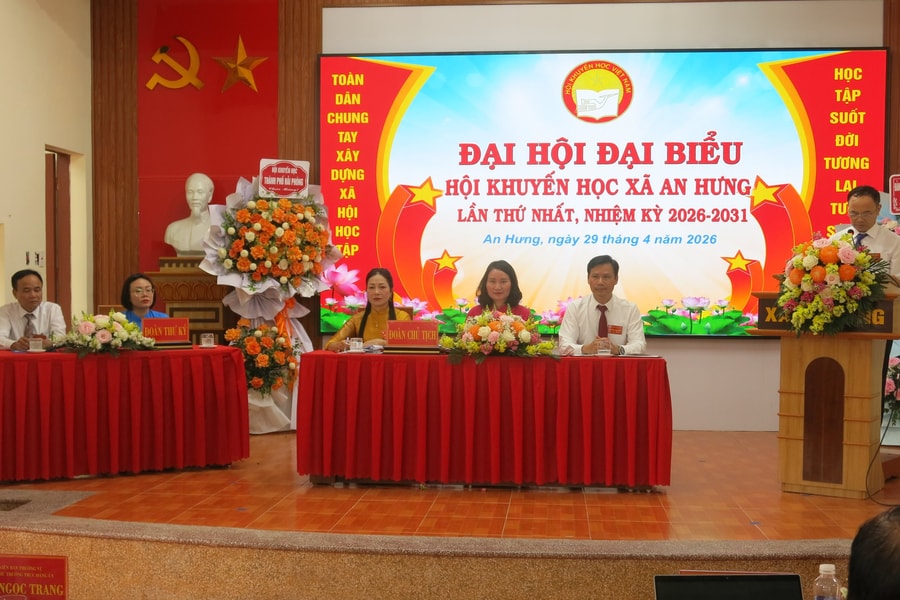 Xã An Hưng huy động hơn 1,1 tỷ đồng Quỹ Khuyến học