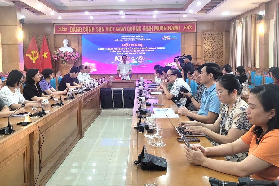 Kiến An tổ chức chuỗi hoạt động 'Ngày hội Hạnh phúc 2026'