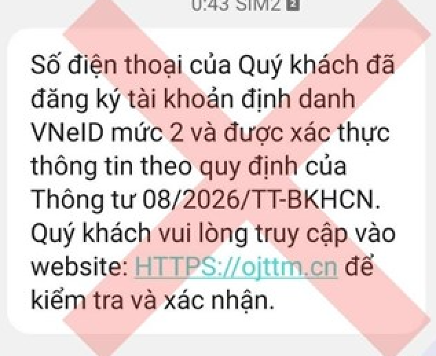 'Bẫy' xác thực thông tin thuê bao di động