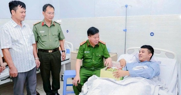 2 cán bộ, chiến sĩ Công an Hải Phòng bị thương khi đang làm nhiệm vụ