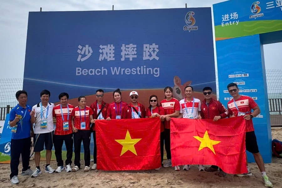Vật Việt Nam giành thêm 3 huy chương tại Đại hội thể thao châu Á 2026
