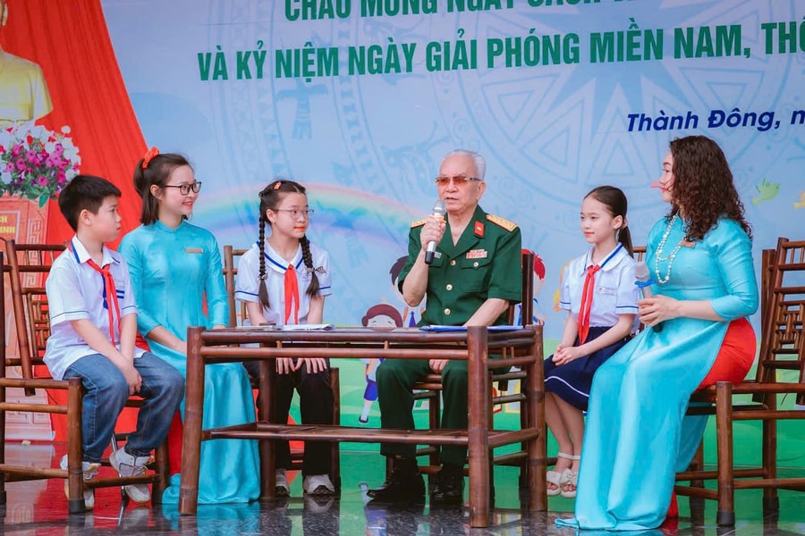 Khi học sinh có thể 'chạm vào' lịch sử