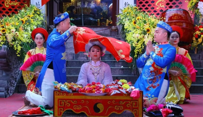 Vibrant cultural traditions at Kim Lien temple festival 2026