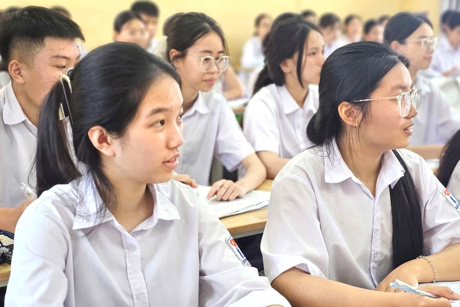 10 trường dẫn đầu kỳ thi khảo sát tốt nghiệp THPT của Hải Phòng