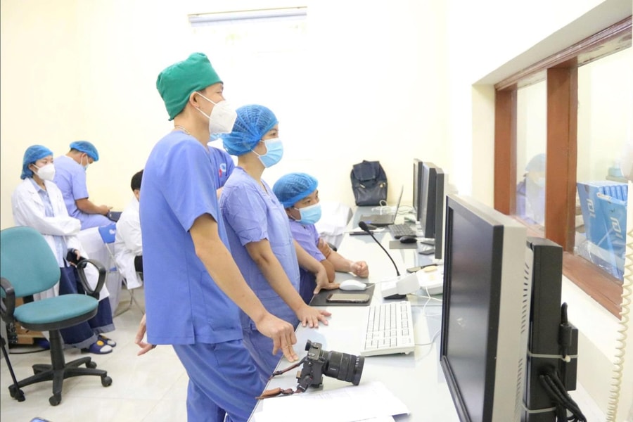 Nhiều chuyển biến tích cực trong chuyển đổi số ngành y tế