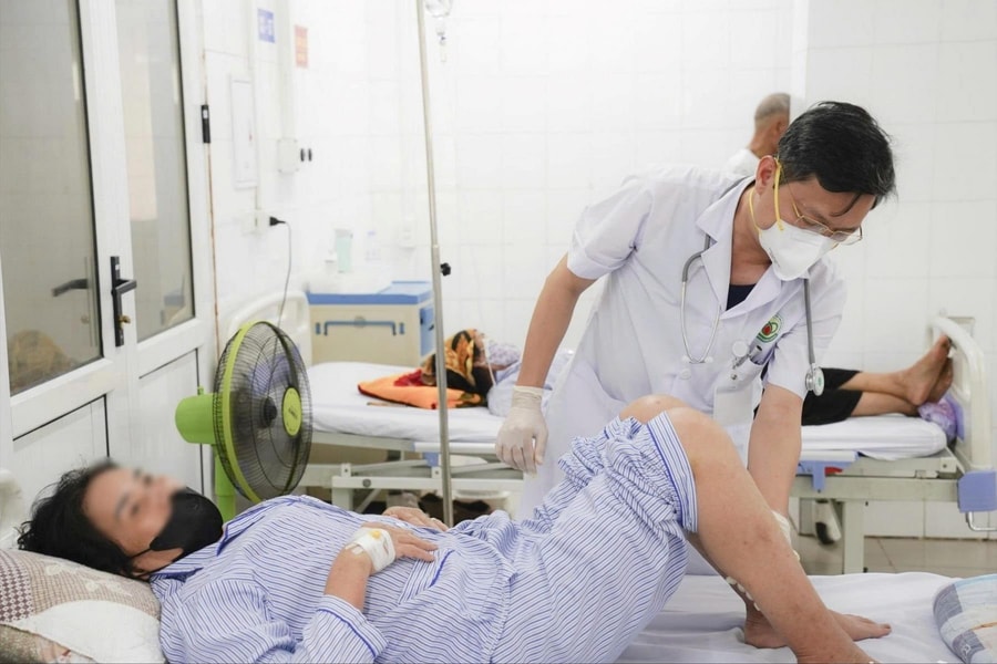Nguy cơ dịch sốt xuất huyết bùng phát mạnh