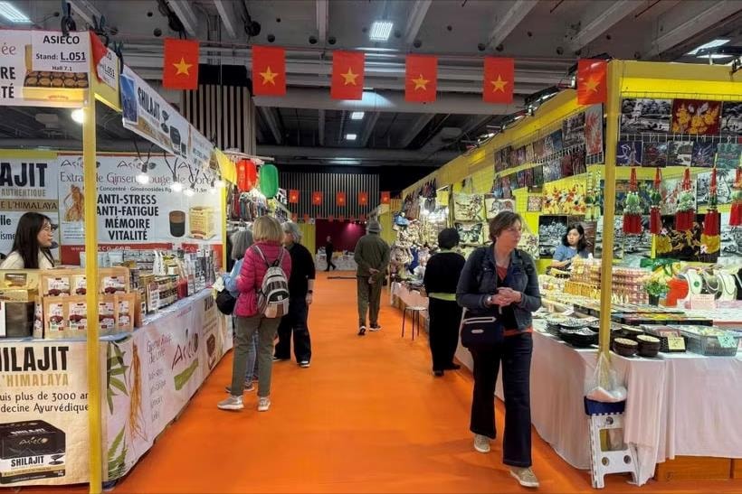 Doanh nghiệp Việt Nam tạo dấu ấn tại Hội chợ quốc tế Paris
