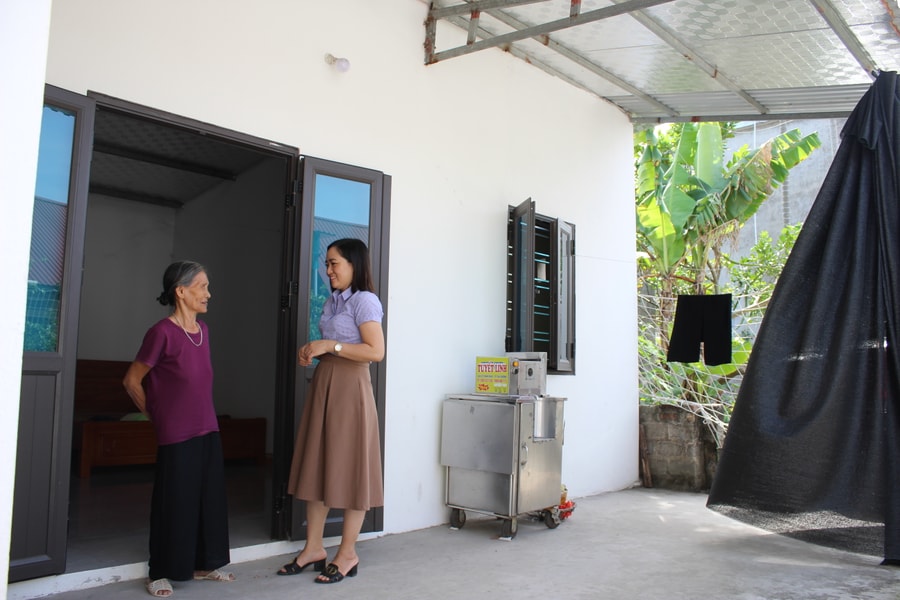 Hải Phòng xây, sửa nhà cho 149 con đẻ của người hoạt động kháng chiến bị nhiễm chất độc hóa học