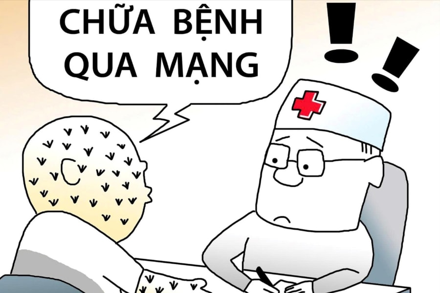 Rước hoạ vào thân vì tin... 'thầy thuốc' trên mạng