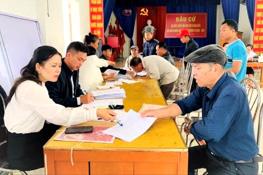 Vĩnh Thịnh giải phóng xong mặt bằng Dự án Xây dựng đường nối quốc lộ 5 với quốc lộ 10