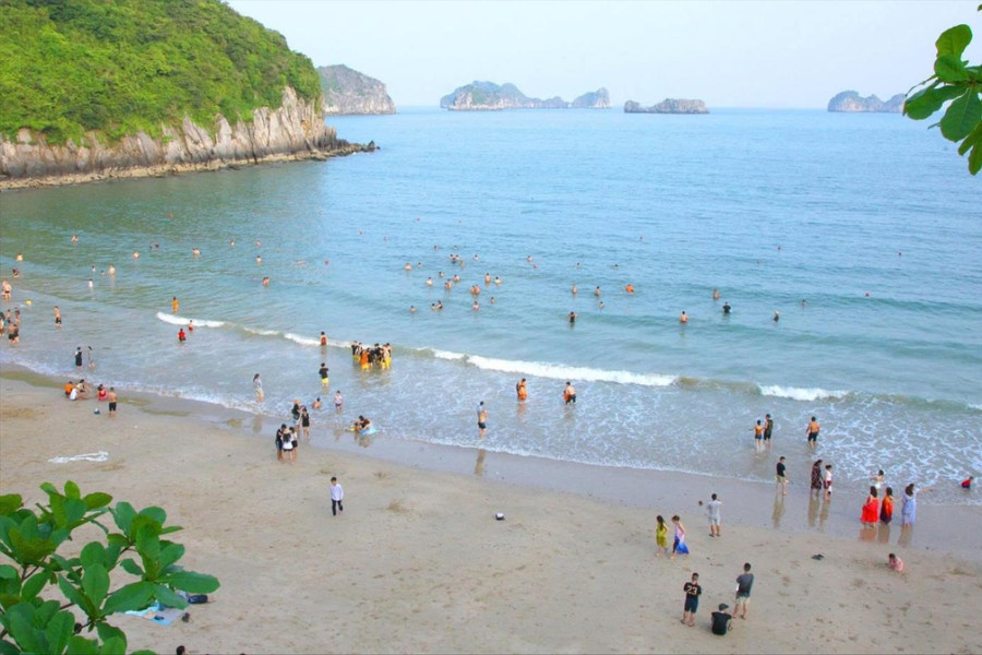 Nền nhiệt ở khu vực Hải Phòng tăng nhẹ, cao nhất 31 độ C