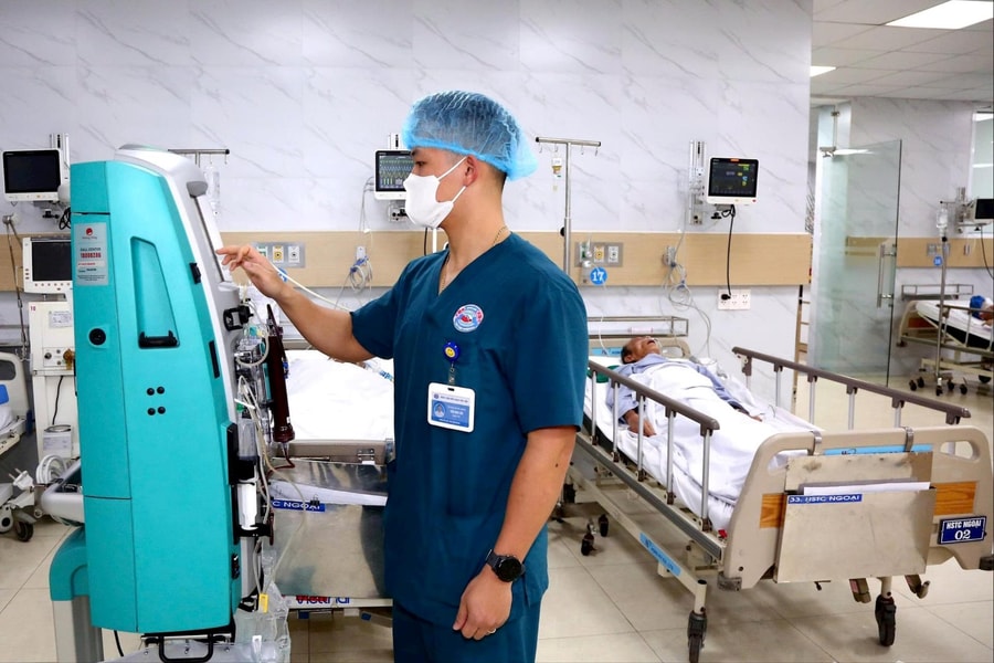 Khám và cấp cứu cho 316.870 lượt người bệnh trong dịp nghỉ lễ