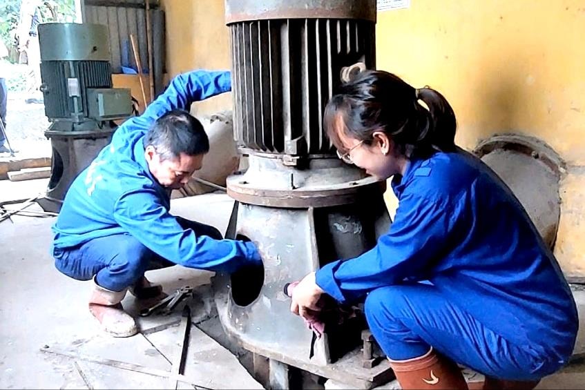 42 trạm bơm tiêu úng Hải Phòng sẵn sàng 'trực chiến' mùa mưa
