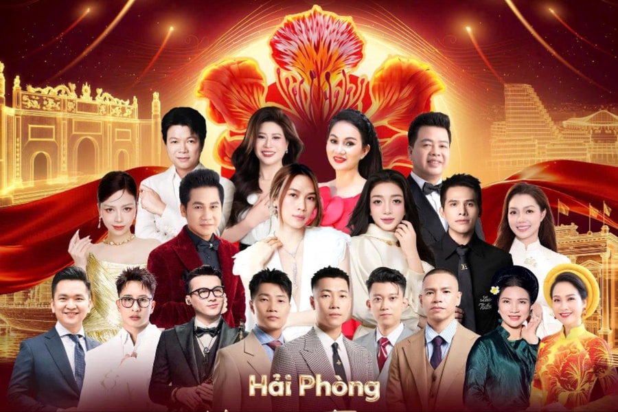 Lễ hội Hoa Phượng Đỏ 2026 hội tụ dàn sao, bùng nổ sân khấu công nghệ