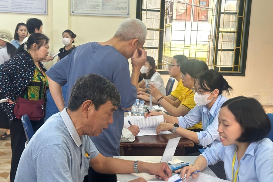 Ủy quyền nhận lương hưu chỉ có hiệu lực tối đa 12 tháng