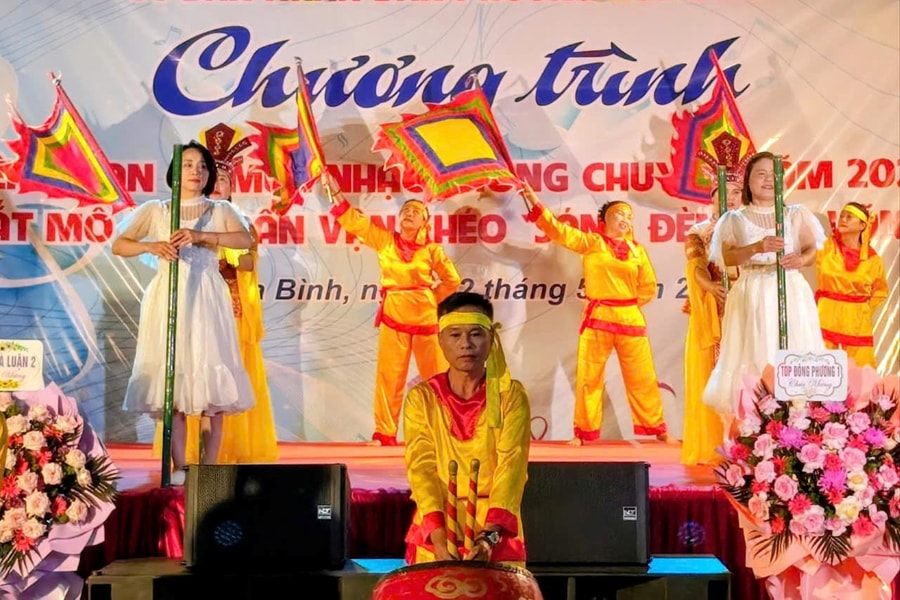 Hòa Bình làm mới đời sống văn hóa với mô hình 'sáng đèn'