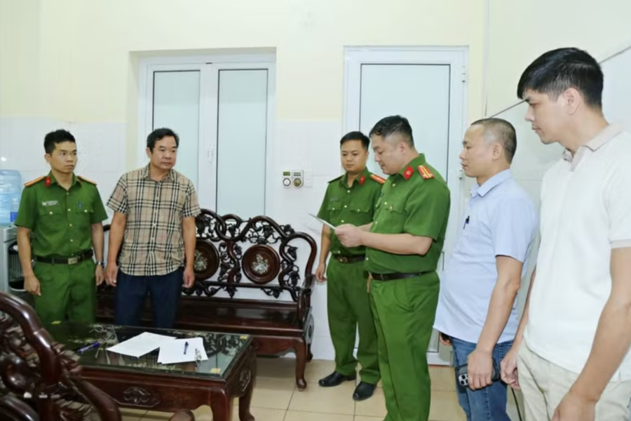 Phó giám đốc Bệnh viện Phổi Hà Nội bị khởi tố vì câu kết làm giả bệnh án