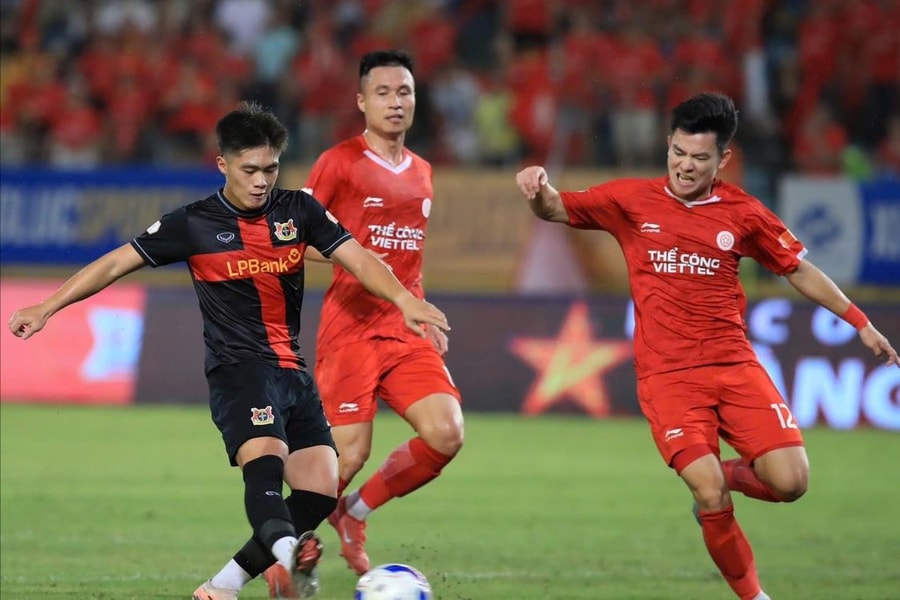 Thể Công Viettel và Ninh Bình chia điểm tại vòng 21 V-League 2025/26