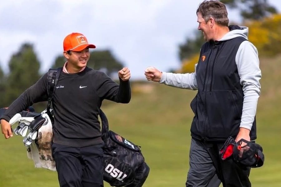 Nguyễn Anh Minh giành á quân giải golf danh giá tại Mỹ