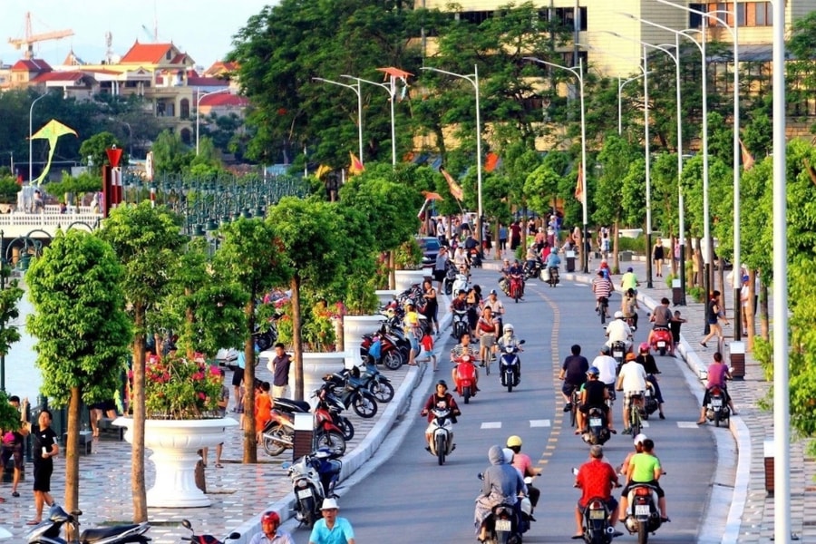 Creating a green and livable urban areas