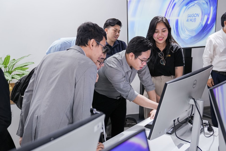 Ra mắt phòng thí nghiệm trí tuệ nhân tạo ứng dụng đầu tiên tại Việt Nam