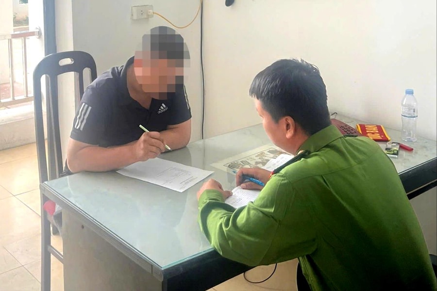 Xác minh người đàn ông hành hung phụ nữ ở xã Hà Bắc