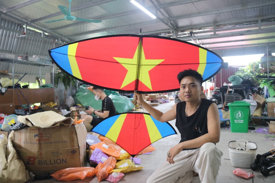 Chàng trai 9X ở xã Hà Nam khởi nghiệp từ sáo diều