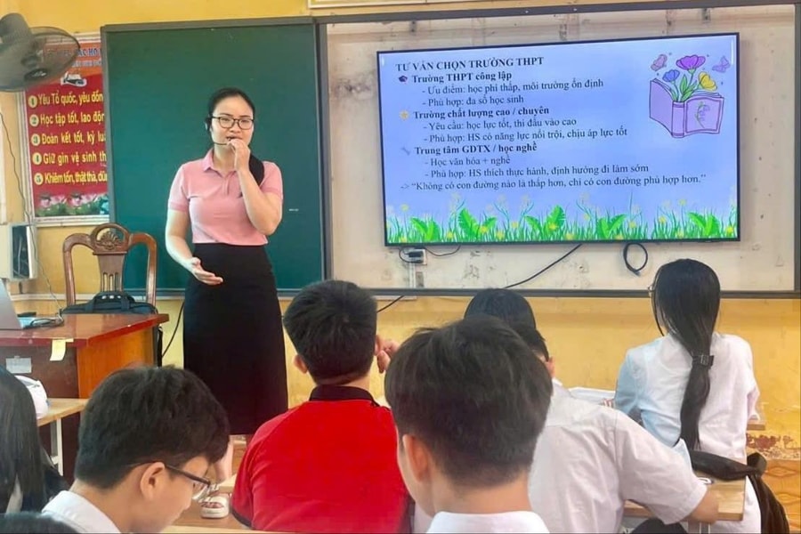 Đừng tạo áp lực thi cử lên tuổi 15