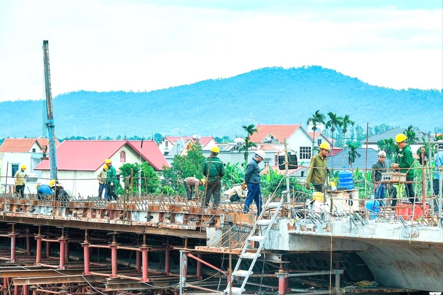 $73 million interchange in Hai Phong 96% complete, set for Q2 completion