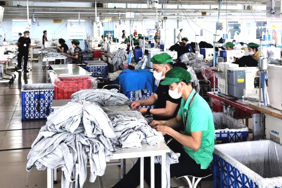 Vốn FDI vào Hải Phòng tăng cao