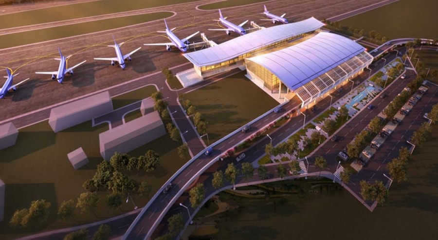 Cat Bi Airport Terminal T2 construction gathers pace, eyes 2027 completion
