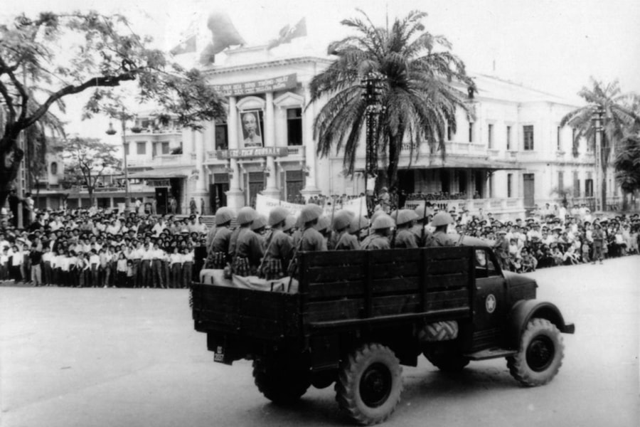 Hai Phong continues glorious history after Liberation Day