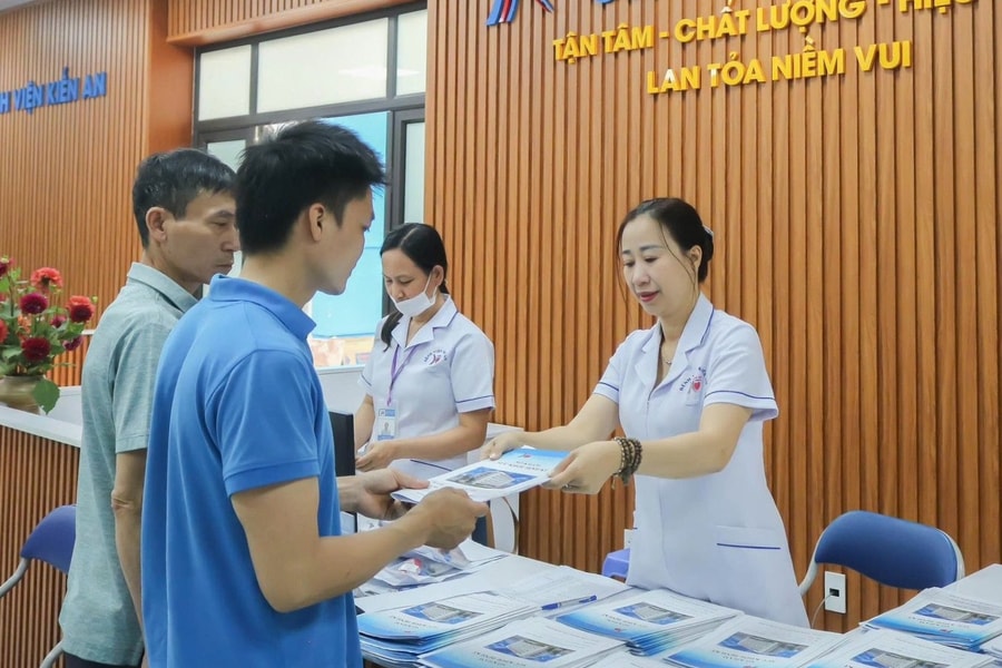Bệnh viện Kiến An đủ điều kiện đào tạo thực hành y khoa theo quy định mới