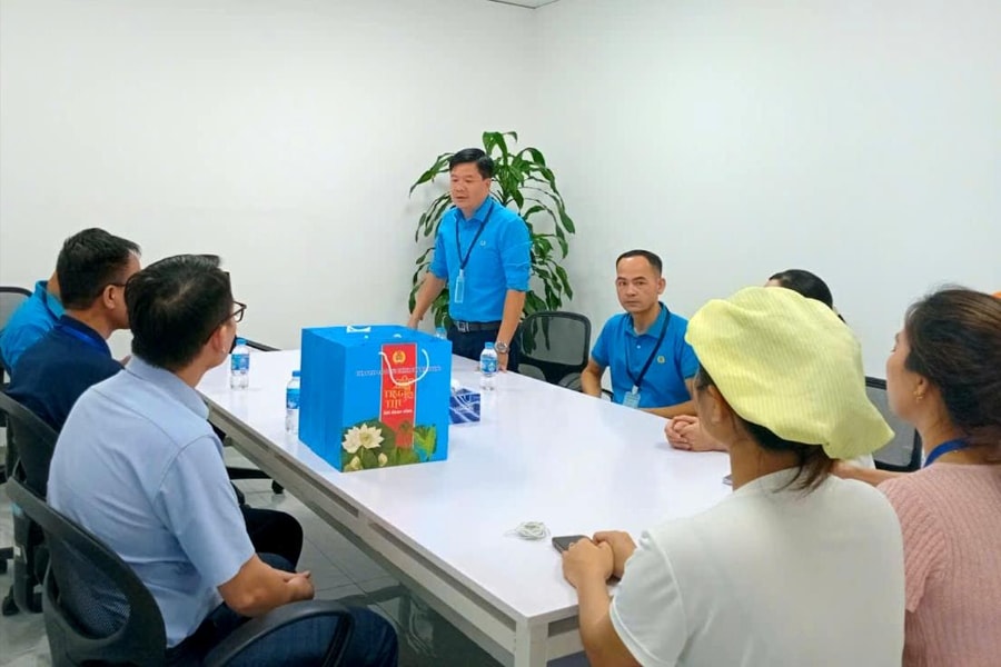 Công đoàn cấp xã bám địa bàn, gắn kết đoàn viên, người lao động