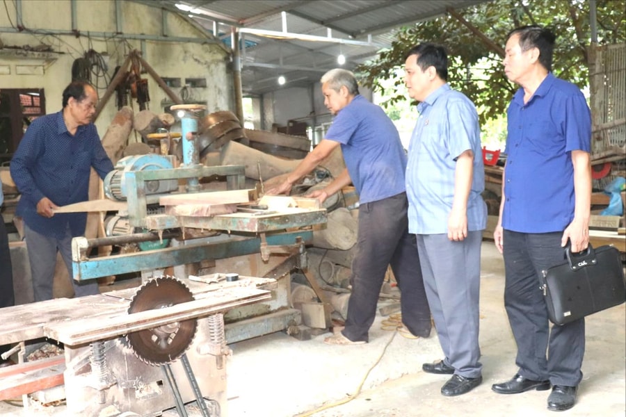 Vốn ưu đãi giúp cựu chiến binh Kẻ Sặt phát triển kinh tế