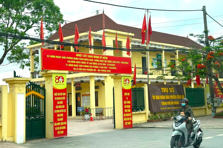 46 đơn vị hành chính cấp xã ở Hải Phòng được xếp loại I