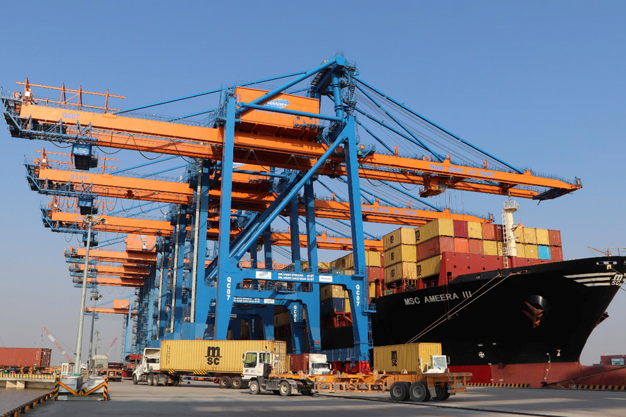 Bến cảng Đình Vũ được phép đón tàu trọng tải đến 48.000 DWT giảm tải