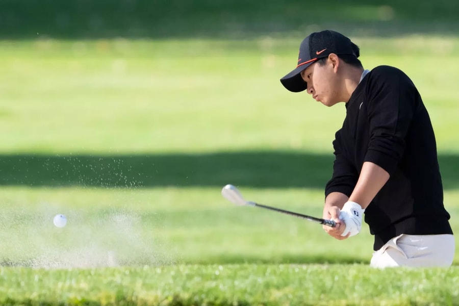 Golfer Nguyễn Anh Minh và cột mốc lịch sử tại Arnold Palmer Cup