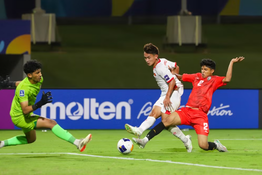 U17 Việt Nam thắng U17 Yemen, tạm dẫn đầu bảng C giải châu Á