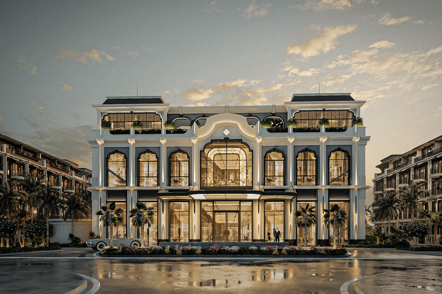 ANmaison Hải Phòng, dấu ấn Modern Indochine dành cho chuẩn sống tinh hoa mới
